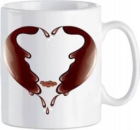 Bögre Szeretem a kávét Szív Kávé