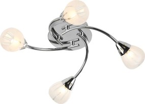 Dar Lighting VILLA VIL0450 Plafonlámpa 4x40W/G9 IP20