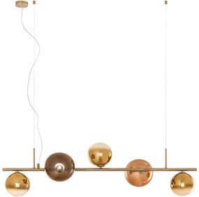 Redo 01-2780 - Csillár zsinóron ROY 6xG9/10W/230V