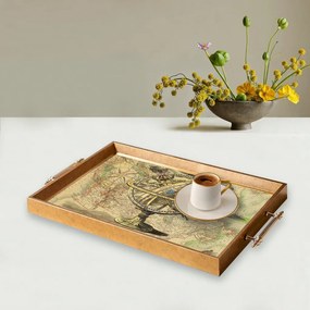 Üveg tálca, 38×24 cm – TPEA9893