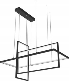 Led Mennyezeti LĂĄmpa FĂŒggĆ CsillĂĄr Modern Semleges SzĂn 119W