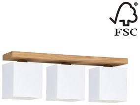 Spot-Light 2284374 - Mennyezeti lámpa INGER 3xE27/25W/230V