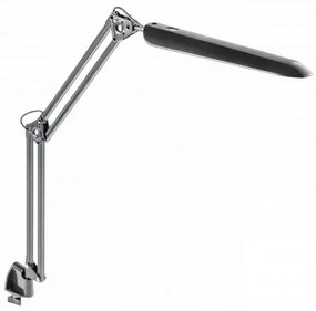 Lámpa Asztali ARCHITECTO 8W, 600lm, AC220-240V, 4000K, PF>0,5, 3 fokozatú fényerő , Ra>80, fekete