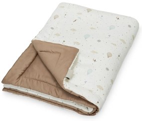 Elefántcsont színű bio pamut gyerek takaró 90x120 cm Dreamland – Cam Cam Copenhagen