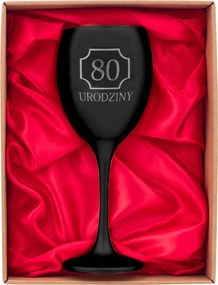 Gyönyörű Pohár díszdobozban, Ajándék 80. születésnapra Nagymamának Anyának