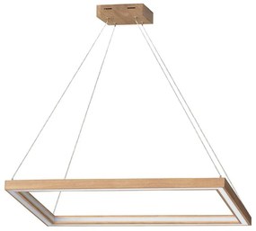 Spot-Light 1027402300000-LED Dimmelhető kábeles függeszték LEGNO 2xLED/33W/230V tölgy