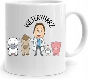 Állatorvos Bögre Állatorvos Ajándék fényképes nyomtatással