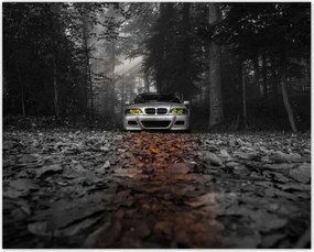 Poszterek 50x40 Bmw autó Buma BeMkA