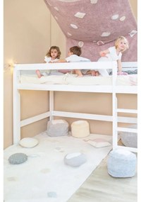 Rózsaszín mosható kézi szövésű pamut gyerek szőnyeg 140x200 cm Noah – Lorena Canals