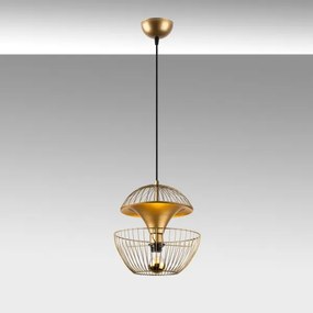 Csillár zsinóron TELMANDER 1xE27/40W/230V arany