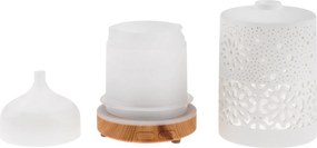 Aroma diffúzor/párásító, fehér/natúr, AMAYA