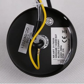 Csillár zsinóron ORIGAMI 1xE27/40W/230V