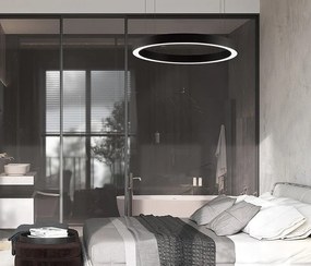 Függeszték Fekete MORBIDO NOVA LUCE 9345645
