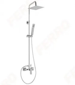 Ferro VITTO VerdeLine - Zuhanyrendszer fejzuhannyal és zuhanycsapteleppel