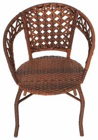 Kerti rattan garnitúra 1+2, JARUB, barna