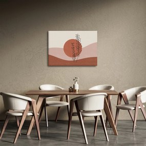 Kép - Boho levelek N⁰1 (70x50 cm)