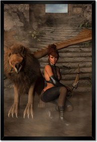 Poszterek keretben 40x60 Várakozás az eljövetelre