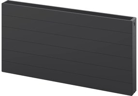 Mexen CL22 Line, panelradiátor 600 x 500 mm, oldalsó csatlakozás, 791 W, antracit, W422L-060-050-66