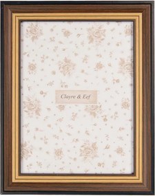 Rachel barna képkeret M 13x18 cm átmérőjű képhez