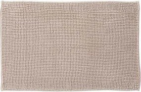 Fürdőszobaszőnyeg Colorama 50x80cm bézs puha