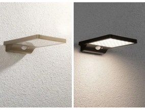 Paulmann 95393-LED/4W IP44 Dimmelhető napelemes lámpa érzékelővel SOLVEIG 3,7V