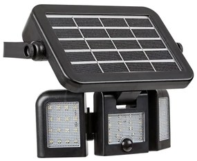 Rabalux 77020 - LED napelemes reflektor érzékelővel LIHULL LED/9,6W/3,7V IP44