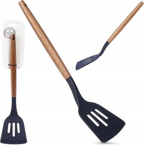 Konyhai Lapát fekete, fából készült