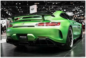 Poszterek 185x125 Mercedes Autó