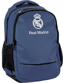 Real Madrid Blue iskolatáska, táska 48 cm
