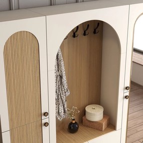 Palermo Klm - Cream, Oak