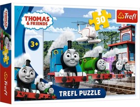 Gyermek puzzle - Thomas and friends II. - 30 db