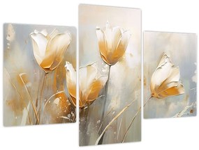 Kép - Tulipánok festése (90x60 cm)