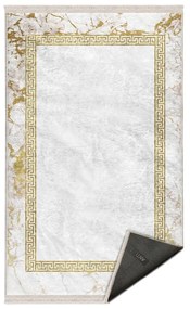 Fehér-aranyszínű szőnyeg 120x180 cm – Mila Home