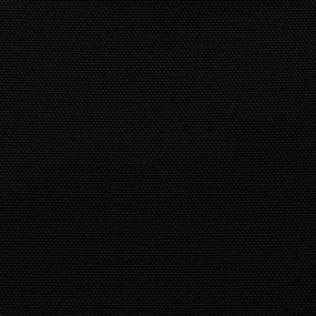fekete erkélyparaván 100% oxford poliészter 90 x 700 cm