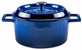 LAVA Metal Ăntöttvas edĂ©ny, ĂĄtmĂ©rĆ 20 cm, kĂ©k, 2,6l