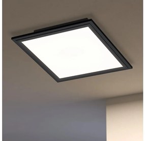 Eglo Eglo 900817 - LED Mennyezeti lámpa SALOBRENA LED/14W/230V 30x30 cm fekete EG900817