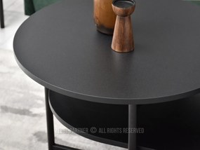 Dohányzóasztal Lorelail Xl (fekete). 1111504