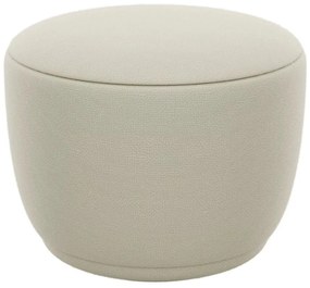 Bézs buklé puff KUON – Blomus