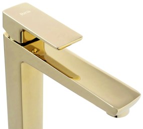 Fürdőszobai csaptelep REA Orix Low Gold