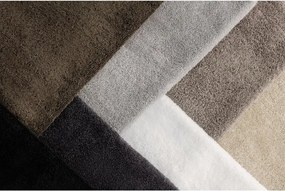 Antracitszürke frottír bio pamut törölköző szett 2 db-os 30x50 cm Riva – Blomus