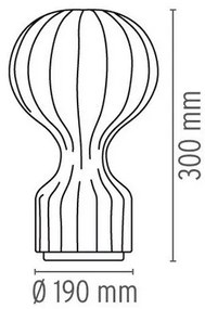 Asztali Lámpa Fehér FLOS F2701009