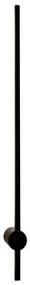 Zuma Line Zuma Line W90477-90BK - LED Fali lámpa TROY LED/12W/230V 90 cm fekete ZL0701
