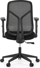 Irodai szék szinkronmechanikás fekete hálós KA-S2173 BK
