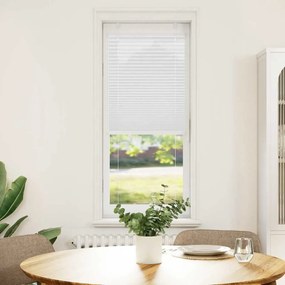 pliszírozott redőny Fehér 40x150 cm szövetszélesség 39,4 cm