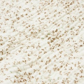 Krémszínű bio pamut gyerek takaró 100x100 cm Lierre – Cam Cam Copenhagen