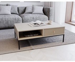 SUE dohányzóasztal bézs/kasmír