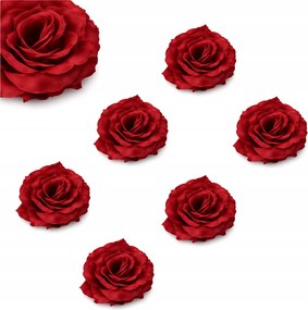 Rózsa Mesterséges Fej Mesterséges Termék Mint Élő VIP6438-AN043 6 db