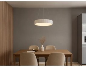 LED dimmelhető csillár drótkötéllel LED/75W/230V 3000-6500K átm. 49 cm + távirányító