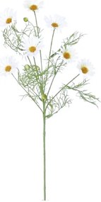 Százszorszép művirág fehér, 79 cm
