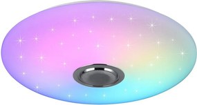 TRIO R69031901 MUSICA Ufo Lámpa Fehér LED IP20